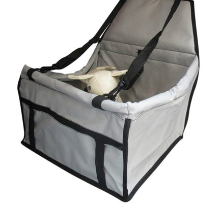 Pet In-car Booster Dog Bed Car Front Seat Cover Pet Carriers Mesh Bags Caring Cat Basket Waterproof Pets Travel Mat-7