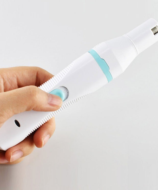 3 IN 1 Pet Grooming Machine USB Charge Dog Cat Hair Trimmer Paw Nail Grinder Pets Clippers Foot Nail Cutter Hair Cutting Machine-4