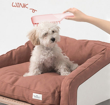 Pets Comb Pets Massage Brush Ozone Pet Grooming Massage Tool To Remove Loose Hairs Charged 400mah-0