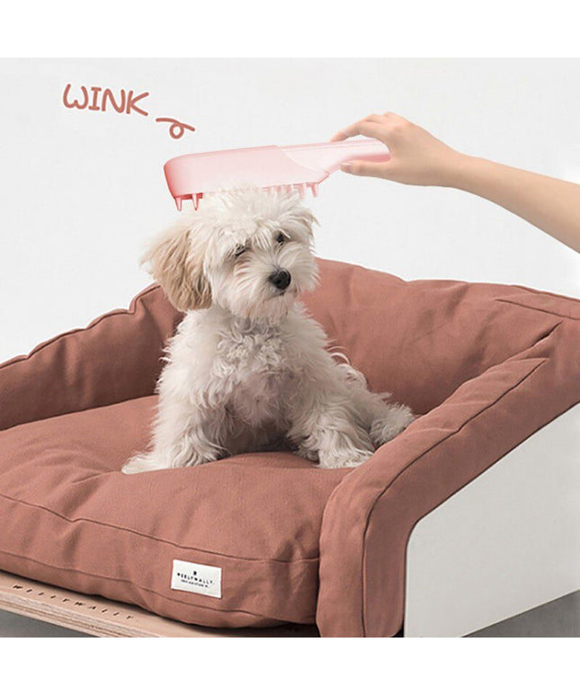 Pets Comb Pets Massage Brush Ozone Pet Grooming Massage Tool To Remove Loose Hairs Charged 400mah-0