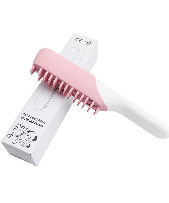 Pets Comb Pets Massage Brush Ozone Pet Grooming Massage Tool To Remove Loose Hairs Charged 400mah-3