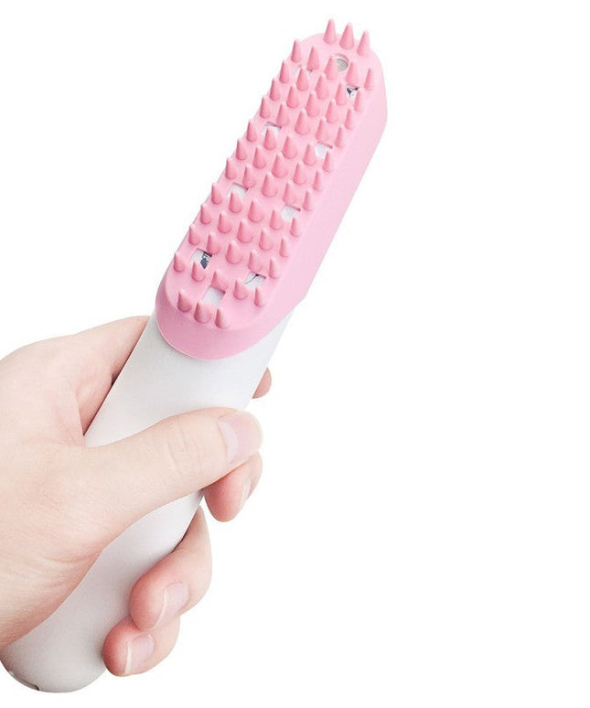 Pets Comb Pets Massage Brush Ozone Pet Grooming Massage Tool To Remove Loose Hairs Charged 400mah-1