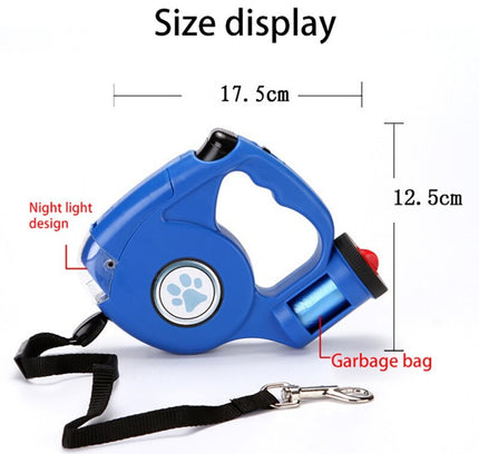 Pet Dog Leash Retractable Automatic Leash Lead for Small Dogs Cat Traction Rope Leash for Pet Walk Supplies-1