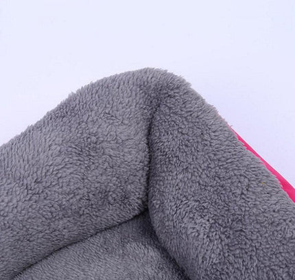 Pet Cat Dog Bed Warm Dog House Soft Fleece Nest Dog Baskets Mat Autumn Winter Waterproof Kennel S/M/L-3