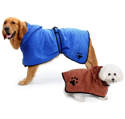 Pets Dog Bath Towels For Dogs Cat Puppy Microfiber Super Absorbent Pet Drying Towel Blanket Pets Cleaning Supplies-1