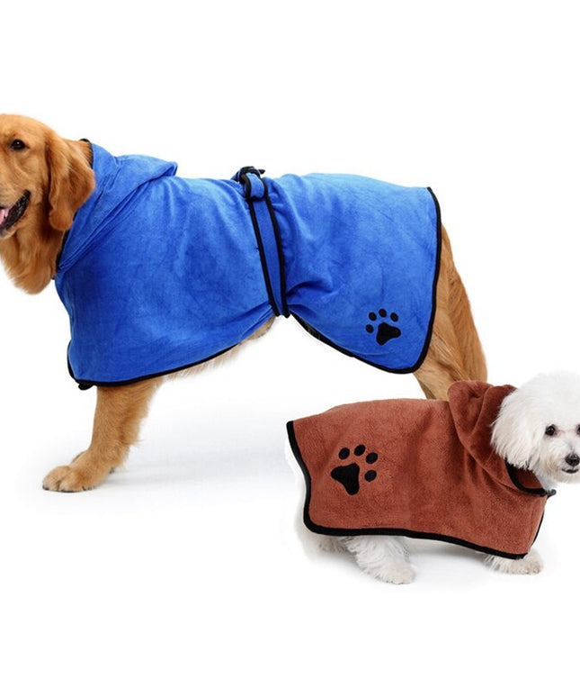 Pets Dog Bath Towels For Dogs Cat Puppy Microfiber Super Absorbent Pet Drying Towel Blanket Pets Cleaning Supplies-1