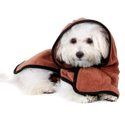 Pets Dog Bath Towels For Dogs Cat Puppy Microfiber Super Absorbent Pet Drying Towel Blanket Pets Cleaning Supplies-2