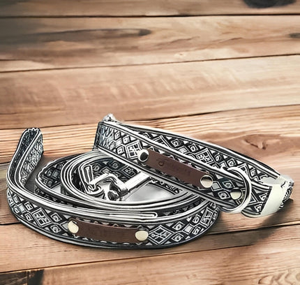 Whimsy Chic Dog Collar: Stylish & Durable Collar for Trendy Pups-0