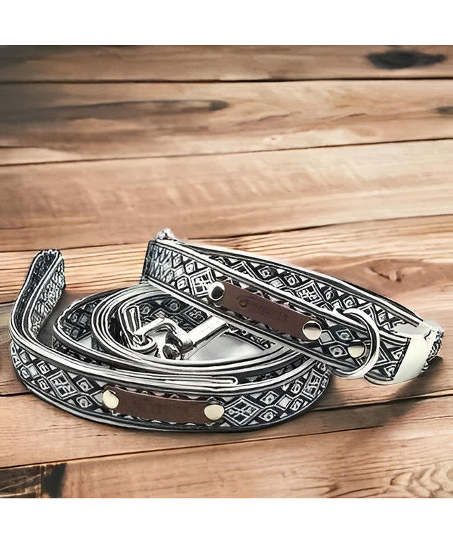 Whimsy Chic Dog Collar: Stylish & Durable Collar for Trendy Pups-0