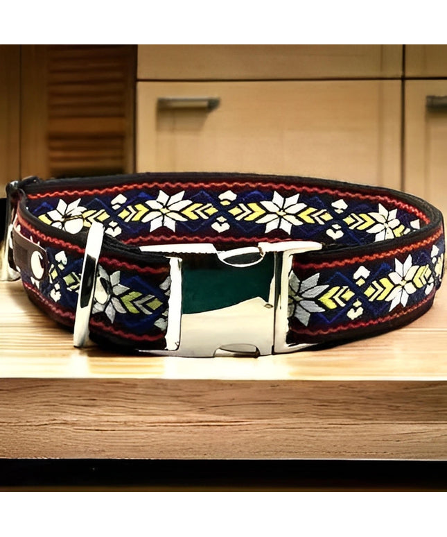 Regal Paws Personalised Large Dog Collar-0