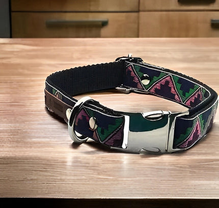 RegalPaws Personalised Pup Charm Cotton Collar-0