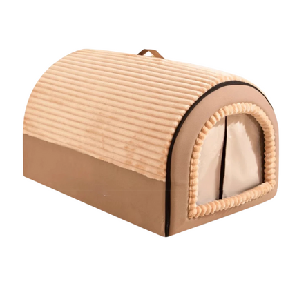 All-Season Pet Bed Kennel for Small to Large Pets-0