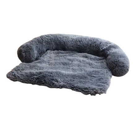 Pet Plush Canapé-Lit avec Coussin de Cou