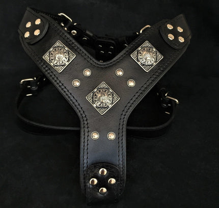 The "Eros" all Black Harness-0
