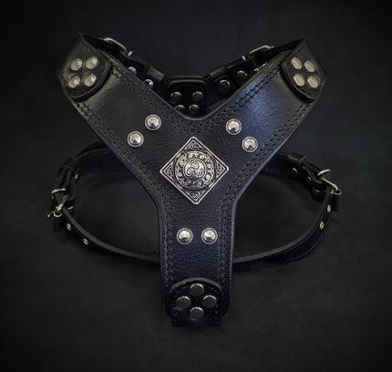 The ''Eros'' harness black Medium Size-0