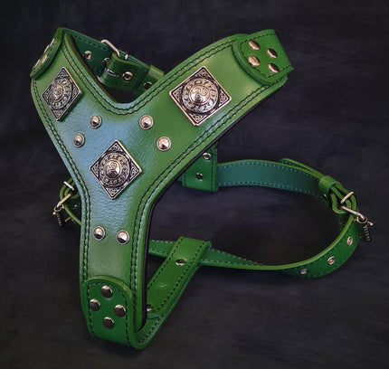 The "Eros" harness GREEN-0