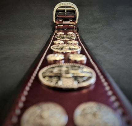 The "Hektor" Burgundy Collar LIMITED-2