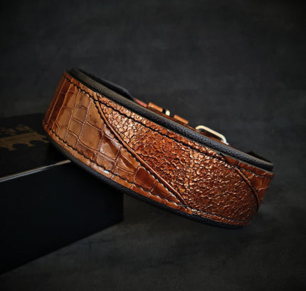 The "Korona" collar BROWN-0