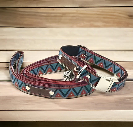 "The Maddy" Designer Dog Collar Set-0