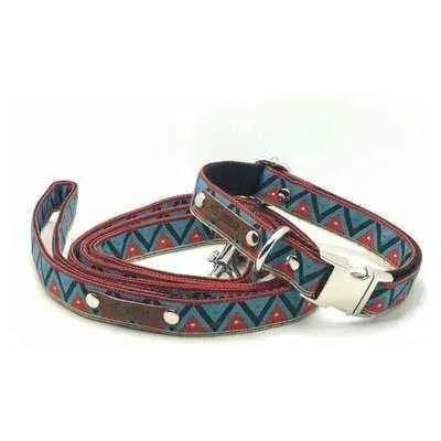"The Maddy" Designer Dog Collar Set-2