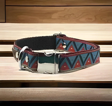 "The Maddy" Personalised Cotton Collar-0