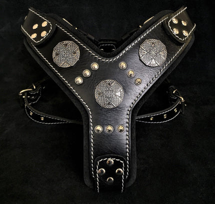 The "Maximus" silver harness-0