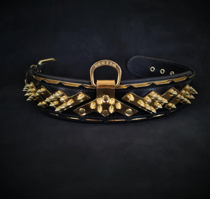 The ''Midas'' Collar Gold-2