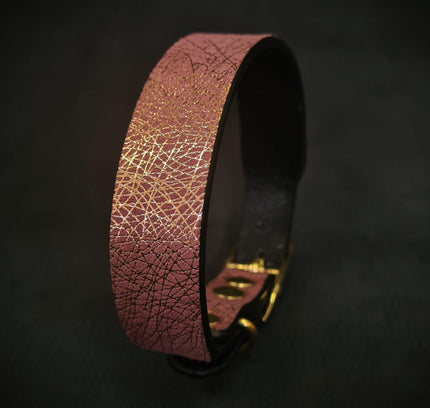 The ''Nostalgia Rose'' puppy collar-0