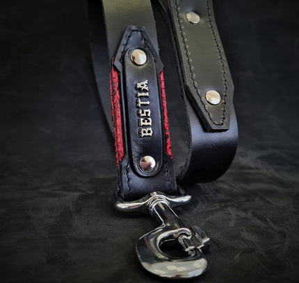 The ''Red Dragon'' leash-2