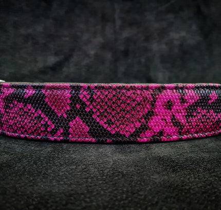 The ''Rock Python'' collar PINK-1