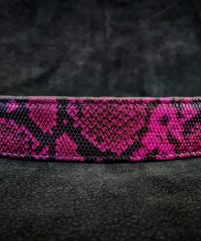 The ''Rock Python'' collar PINK-1