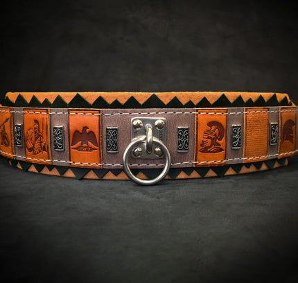 The ''SPQR'' Dog Collar-0
