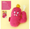 Cactus Toy Pink