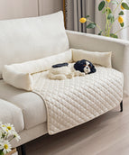 Pet Pad Beige With Pillow