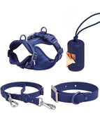 Sapphire Blue Four Piece Set