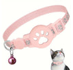 Collar Pink White Locator / For Apple
