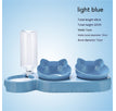 Three Bowls Light Blue