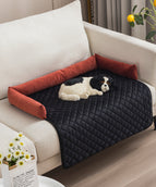 Pet Pad Red And Black