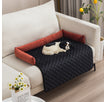 Pet Pad Red And Black / 90x90cm