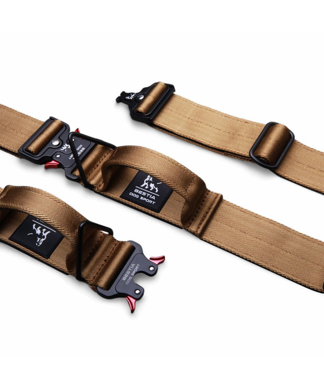 Bestia Dog Sport GripPro Handle Collar-0