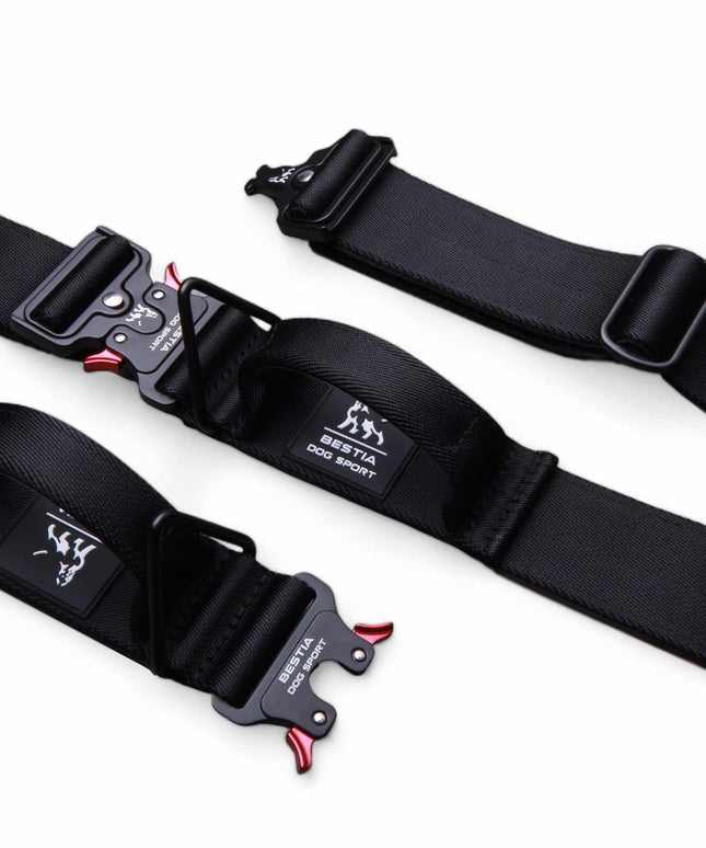 Bestia Dog Sport GripPro Handle Collar-1