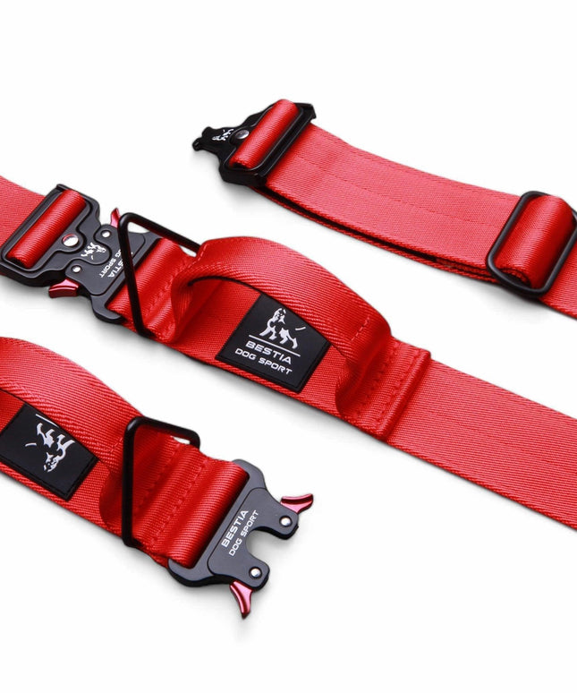 Bestia Dog Sport GripPro Handle Collar-2