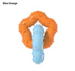 Blue Orange / Double Ring