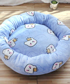 Deep Sleep Blue And White Bear