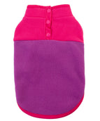 Placket Purple Rose Red