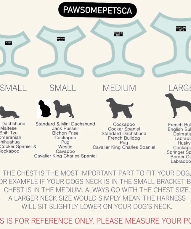 ADJUSTABLE HARNESS - DAPPER DOGGY-3