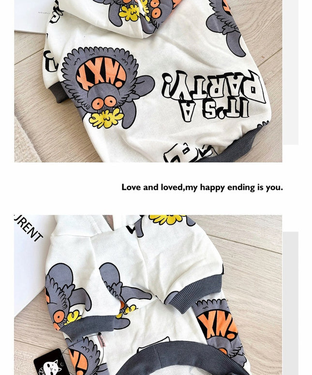 The "Street Art" Graffiti Jacket (Spring-Autumn)