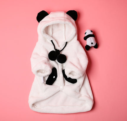 The "Cozy Warmth" Flannel Coat (Corgi, Shiba & Small Dogs)