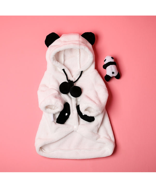 The "Cozy Warmth" Flannel Coat (Corgi, Shiba & Small Dogs)