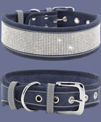 Rhinestone Navy Blue